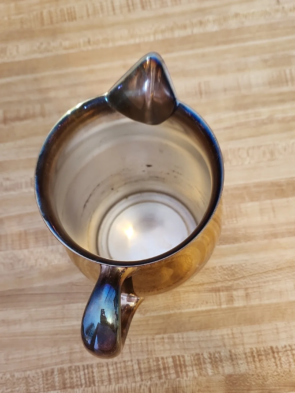 REED & BARTON Pitcher Silver Plate Paul Revere Style 5662 3pt